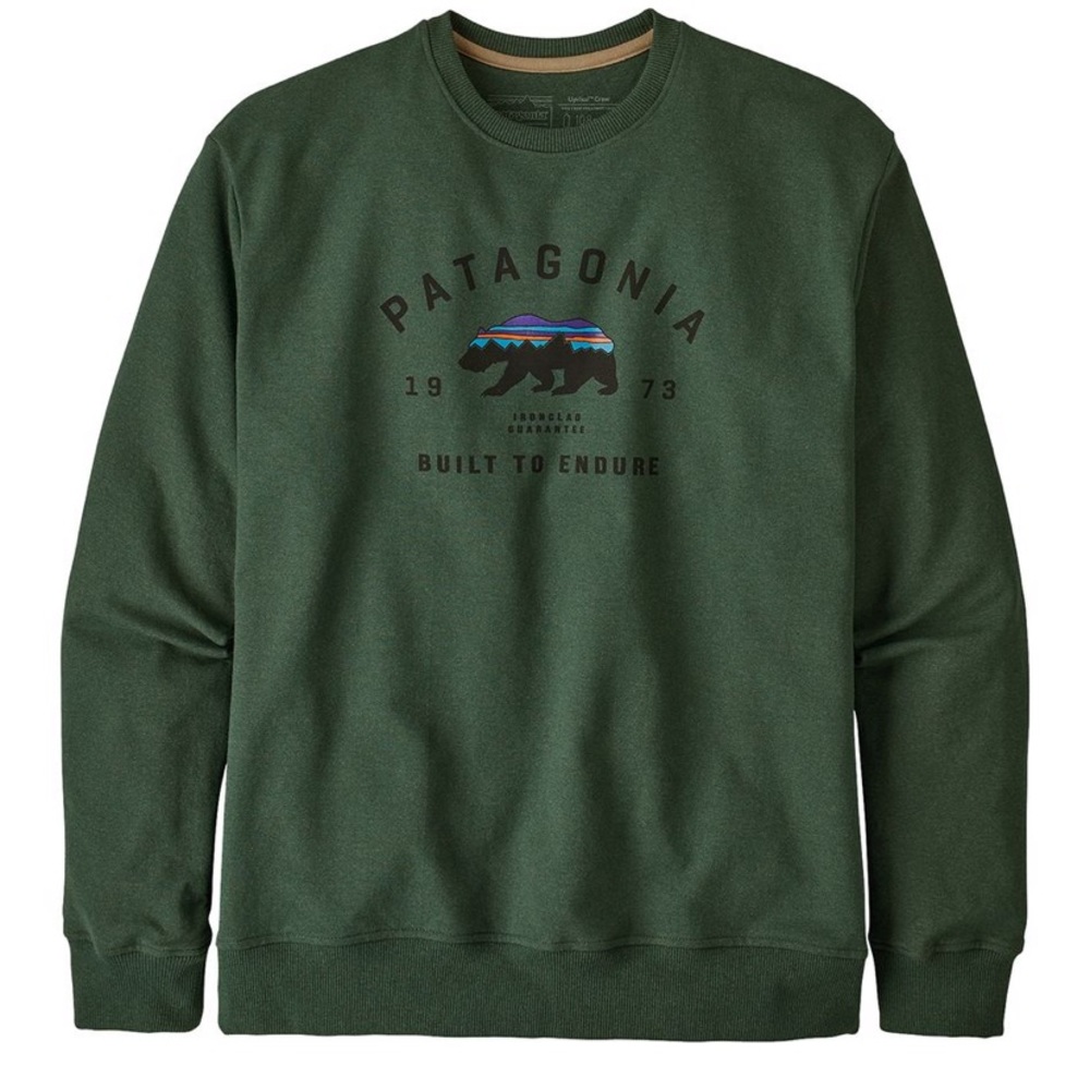 Cropped  ArchedFitzRoyBear Uprisal Crew Sweatshirt
